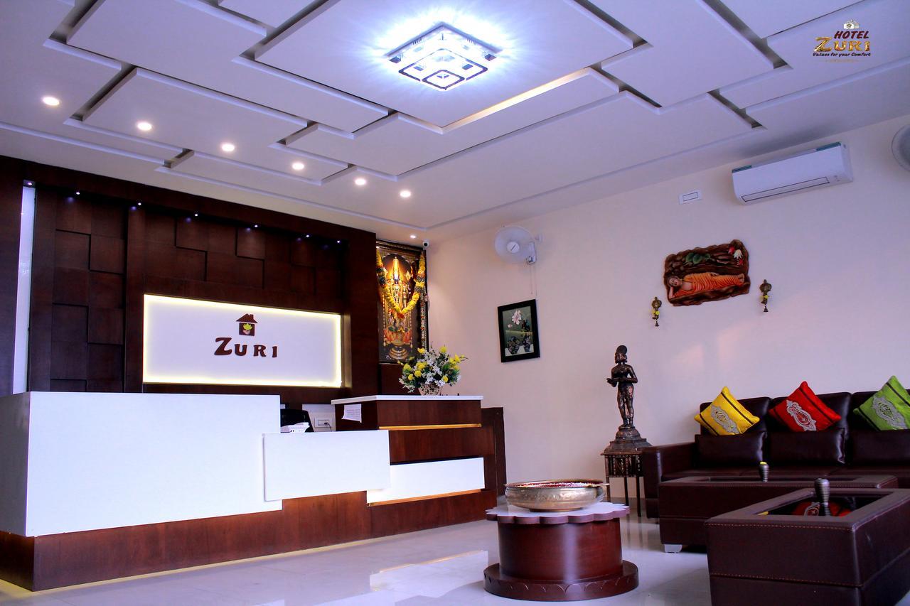 Hotel Zuri Guntūr Esterno foto